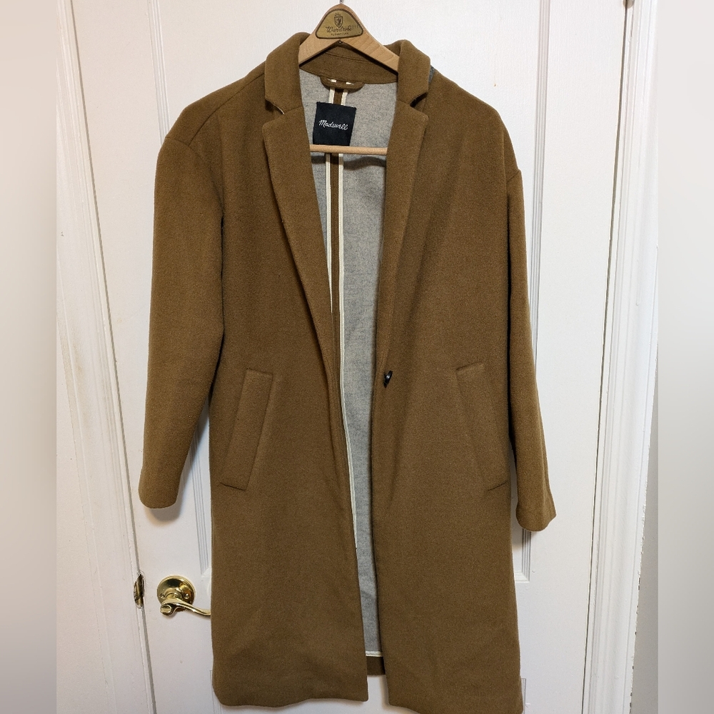 Madewell Wool Coat XXS